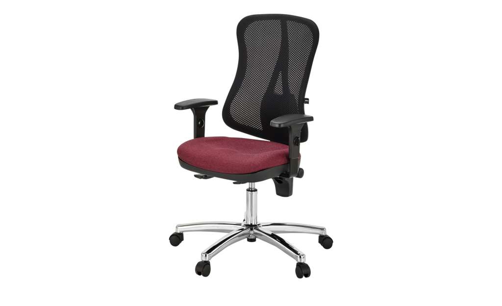 home worx Bürodrehstuhl  Home Worx Office  20 ¦ schwarz Stühle > Bürostühle > Drehstühle - Höffner