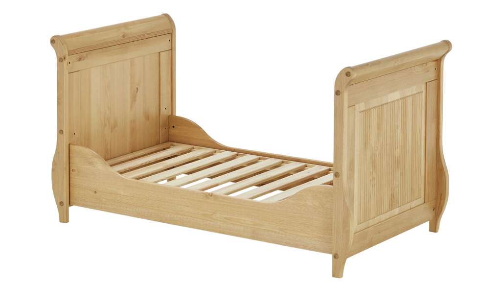 Kinderbett  Bornholm ¦ holzfarben ¦ Maße (cm): B: 75 H: 84 Baby > Babymöbel > Babybetten - Höffner