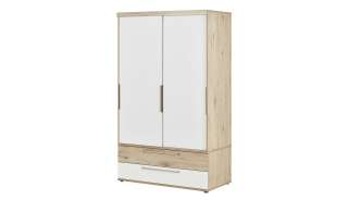 PAIDI Schiebetürenschank  Fionn ¦ weiß ¦ Maße (cm): B: 123,6 H: 206,9 T: 63,9 Schränke > Kleiderschränke > Schwebetürenschränke - Höffner