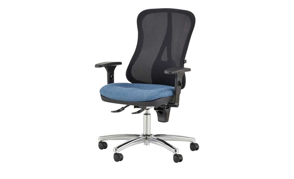 home worx Bürodrehstuhl  Home Worx Office 20 ¦ blau Stühle > Bürostühle > Drehstühle - Höffner
