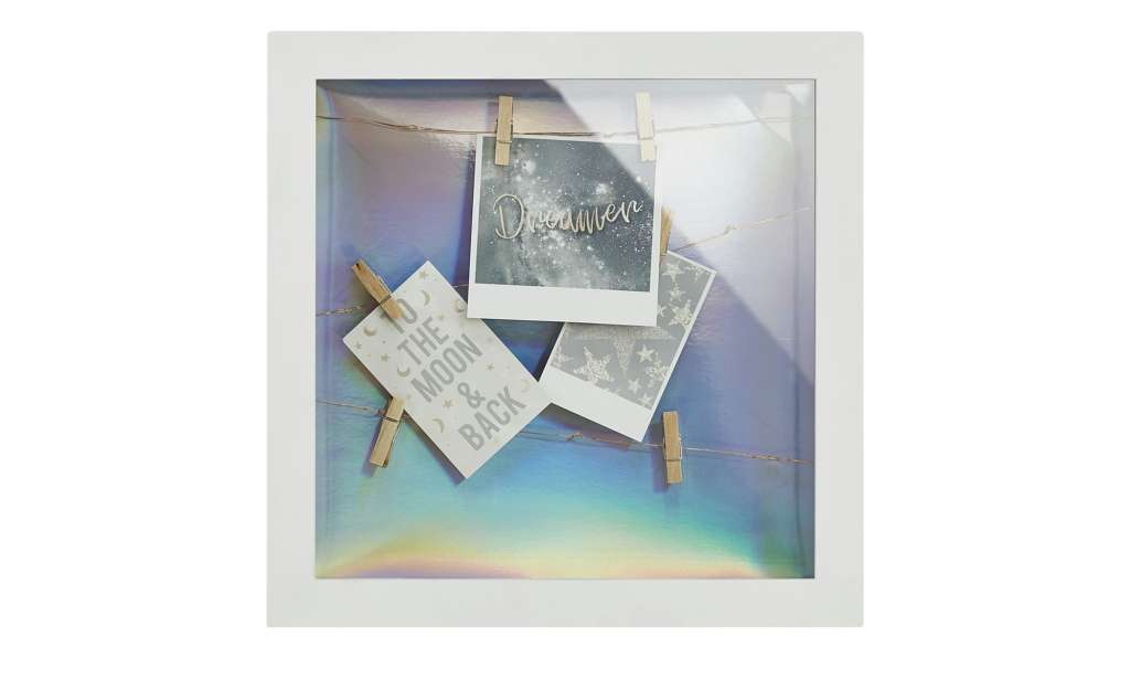 LED-Clipboard ¦ mehrfarbig ¦ Maße (cm): B: 30 H: 30 T: 4 Dekoration > Bilder & Schilder - Höffner