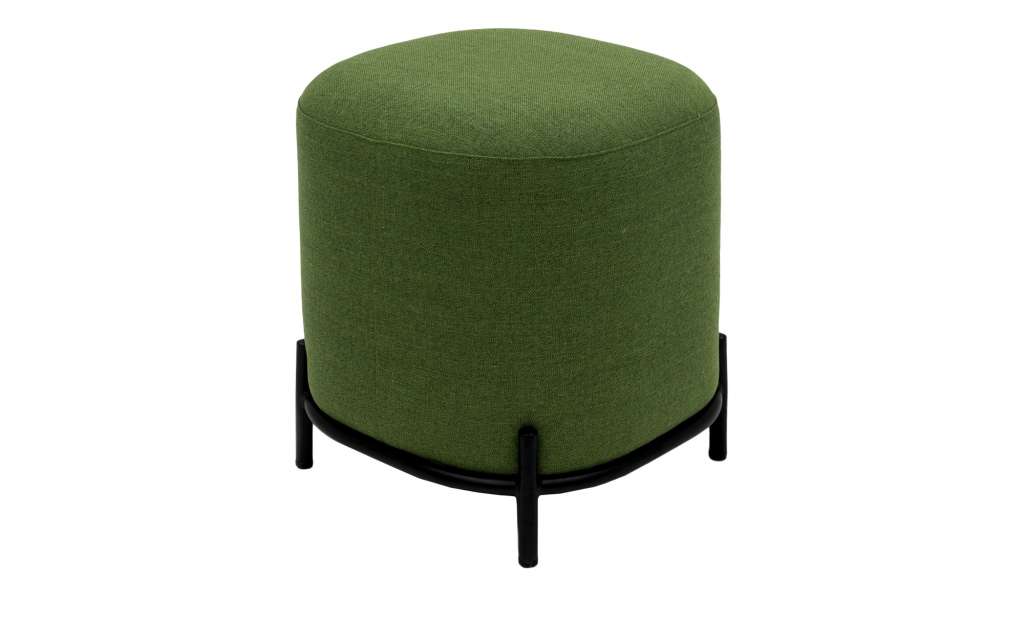Polsterhocker  Harry ¦ grün ¦ Maße (cm): B: 42 H: 46 T: 42 Polstermöbel > Hocker - Höffner