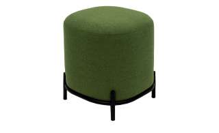Polsterhocker  Harry ¦ grün ¦ Maße (cm): B: 42 H: 46 T: 42 Polstermöbel > Hocker - Höffner
