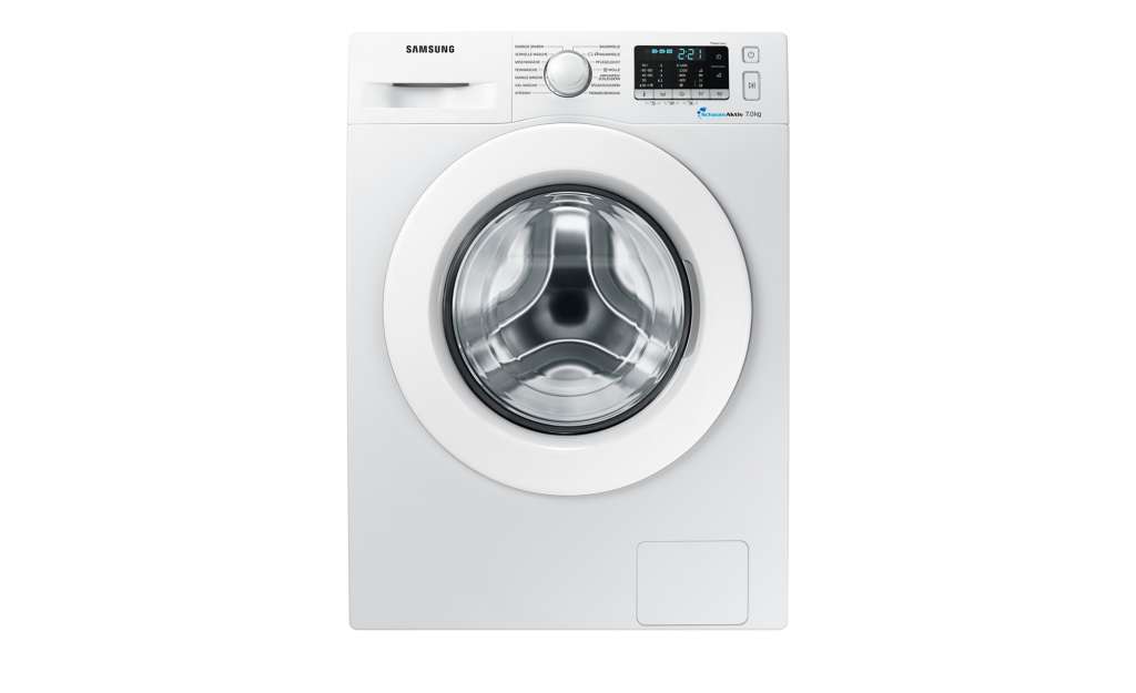 Samsung Waschvollautomat  WW-70J5585MW/EG ¦ weiß ¦ Maße (cm): B: 60 H: 85 T: 55 Elektrogeräte > Waschmaschinen - Höffner