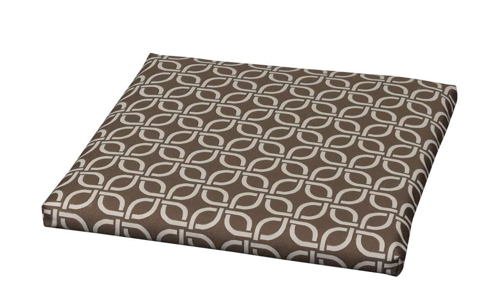 Auflage  Pastel taupe ¦ braun ¦ Maße (cm): B: 50 H: 9 Garten > Auflagen & Kissen > Gartenhocker-Auflagen - Höffner