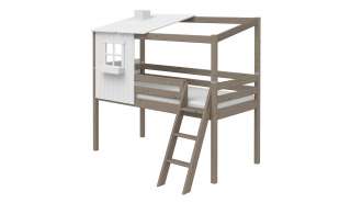 FLEXA Halbhochbett-Gestell  Flexa Classic Haus ¦ holzfarben ¦ Maße (cm): B: 149 H: 206 Kindermöbel > Kinderbetten - Höffner