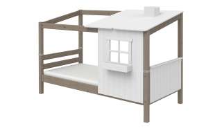 FLEXA Bettgestell  Flexa Classic Haus ¦ holzfarben ¦ Maße (cm): B: 112 H: 154 Kindermöbel > Kinderbetten - Höffner