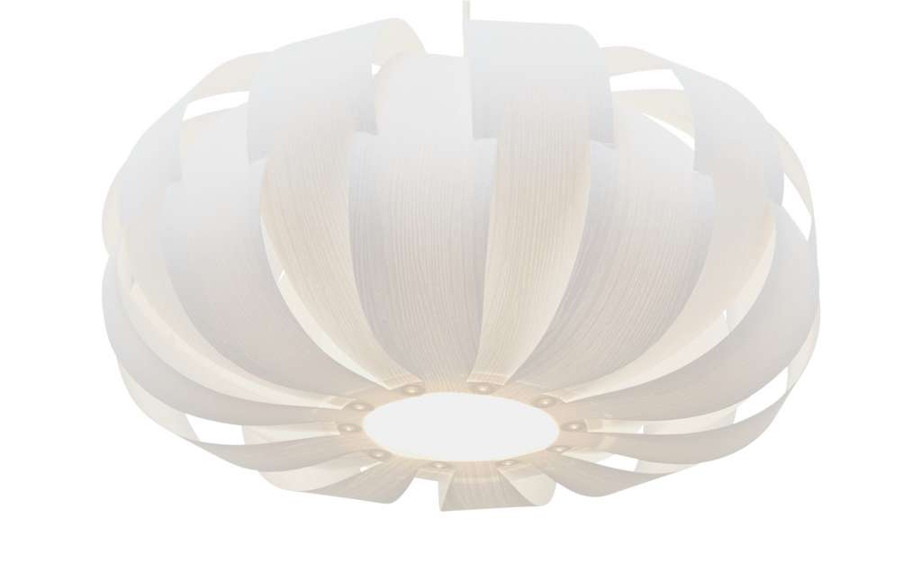 for friends Pendelleuchte, 1-flammig Kunststoff weiß ¦ weiß ¦ Maße (cm): H: 120 Ø: [48.0] Lampen & Leuchten > LED-Leuchten > LED-Pendelleuchten - Höffner