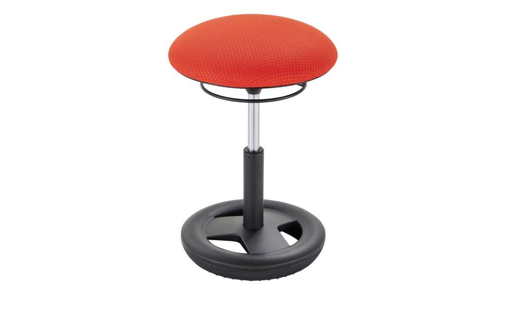 Sitzhocker  Sitness Creative 900 ¦ grau Polstermöbel > Hocker - Höffner
