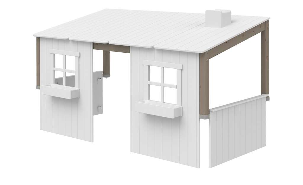FLEXA Bettaufsatz   Flexa Classic Haus ¦ holzfarben ¦ Maße (cm): B: 129 H: 112 Sonstiges Zubehör - Höffner