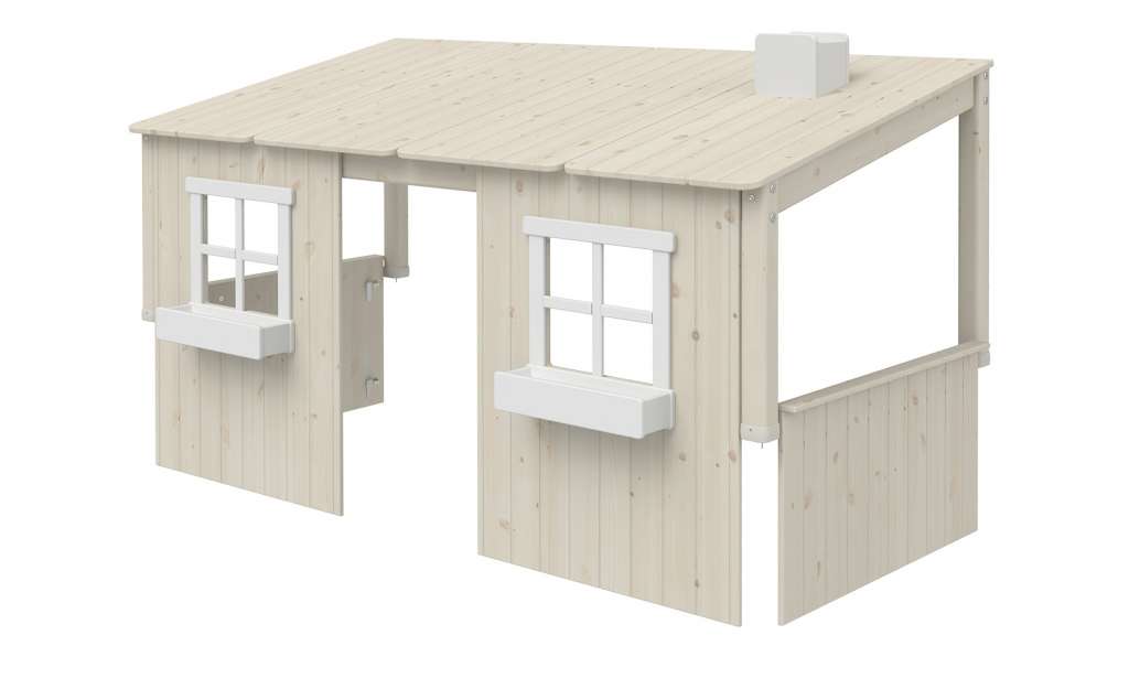 FLEXA Bettaufsatz   Flexa Classic Haus ¦ weiß ¦ Maße (cm): B: 129 H: 112 Sonstiges Zubehör - Höffner