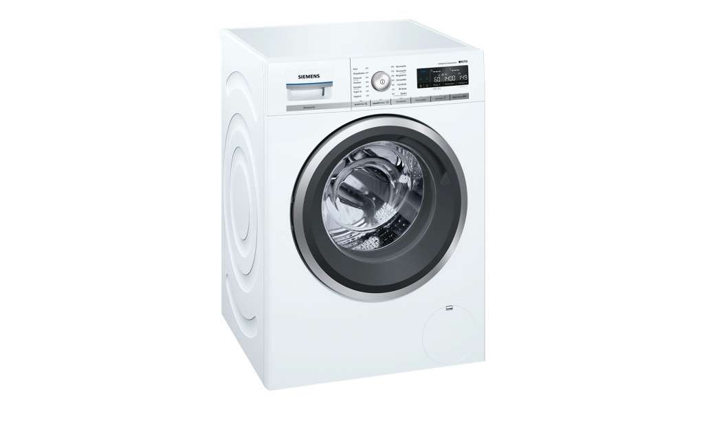 SIEMENS Waschvollautomat  WM4WH640 ¦ weiß ¦ Metall, Kunststoff, Edelstahl, Glas  ¦ Maße (cm): B: 59,8 H: 84,8 T: 59 Elektrogeräte > Waschmaschinen - Höffner