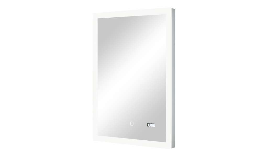 LED-Badspiegel  Sandsee ¦ Maße (cm): B: 50 H: 70 T: 3 Badtextilien und Zubehör > Badaccessoires - Höffner
