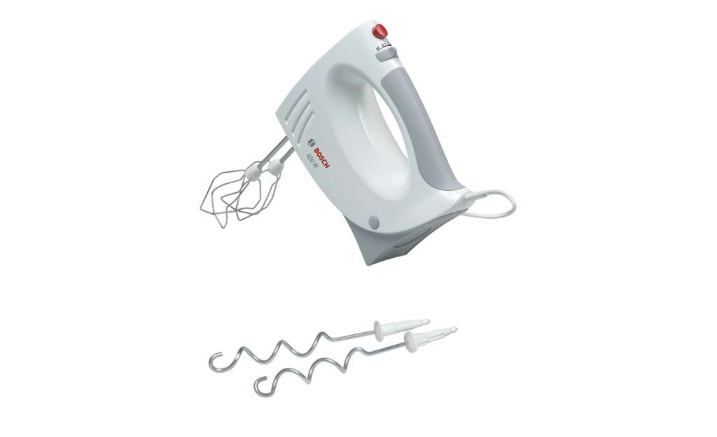 BOSCH Handmixer  MFQ 3530 ¦ weiß ¦ Kunststoff, Edelstahl ¦ Maße (cm): B: 20,1 H: 14,1 T: 7,7 Elektrokleingeräte > Mixen, Zerkleinern & Entsaften - Höffner