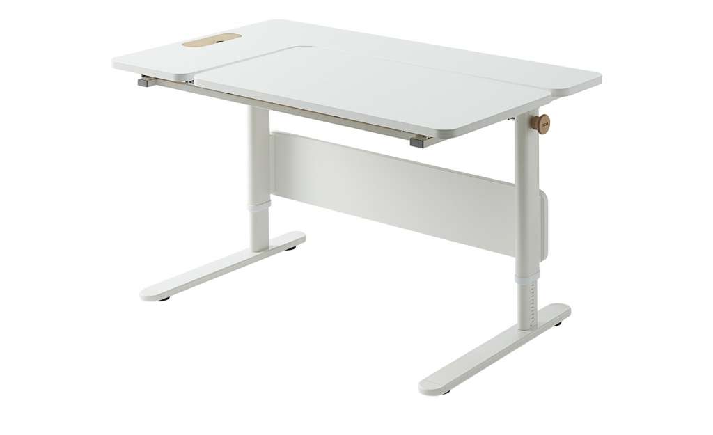 FLEXA Schülerschreibtisch  Moby ¦ weiß ¦ Maße (cm): B: 120 H: 59 T: 70 Kindermöbel > Kinderschreibtische - Höffner