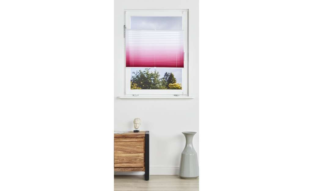 Klemmfix-Plissee  Farbverlauf ¦ lila/violett ¦ 100% Polyester ¦ Maße (cm): B: 90 Gardinen & Vorhänge > Rollos & Sonnenschutz > Plissees - Höffner