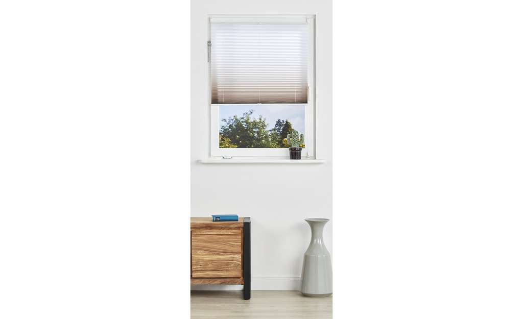 Klemmfix-Plissee  Farbverlauf ¦ braun ¦ 100% Polyester ¦ Maße (cm): B: 80 Gardinen & Vorhänge > Rollos & Sonnenschutz > Plissees - Höffner