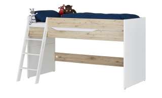 PAIDI Spielbett  Fionn ¦ weiß ¦ Maße (cm): B: 164,9 H: 120,8 T: 120,8 Kindermöbel > Kinderbetten - Höffner