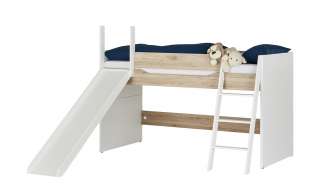 PAIDI Spielbett mit Rutsche  Fionn ¦ weiß ¦ Maße (cm): B: 236,2 H: 150,4 T: 150,4 Kindermöbel > Kinderbetten - Höffner