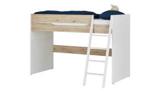 PAIDI Spielbett  Fionn ¦ weiß ¦ Maße (cm): B: 170,7 H: 140,8 T: 140,8 Kindermöbel > Kinderbetten - Höffner