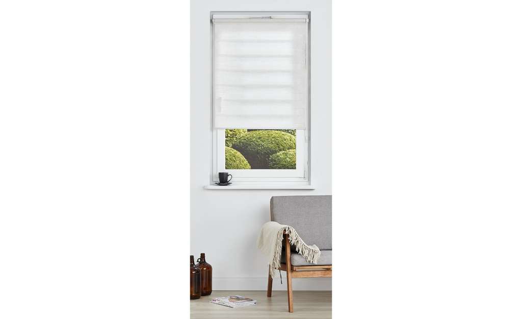 Klemmfix Duo-Rollo ¦ beige ¦ 100% Polyestergewebe ¦ Maße (cm): B: 45 Gardinen & Vorhänge > Rollos & Sonnenschutz > Rollos - Höffner