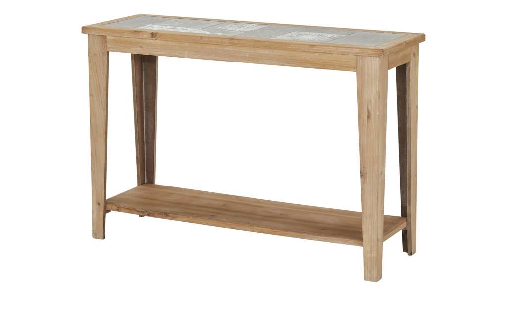 Konsolentisch  Piastrella ¦ holzfarben ¦ Maße (cm): B: 40 H: 79 Tische > Konsolentische - Höffner