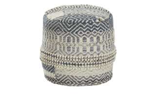 como Pouf ¦ blau ¦ Maße (cm): B: 40 H: 40 T: 40 Polstermöbel > Hocker > Sitzpouf - Höffner
