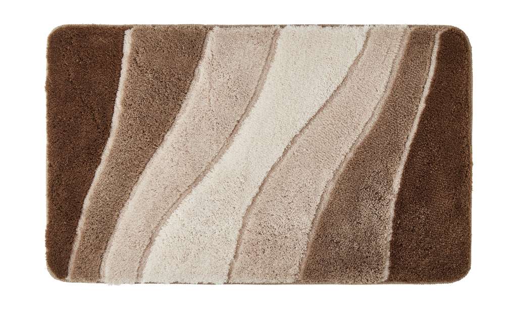 MEUSCH Badteppich  Ocean ¦ beige ¦ 100% Polyacryl ¦ Maße (cm): B: 60 Badtextilien und Zubehör > Badematten & Badvorleger - Höffner