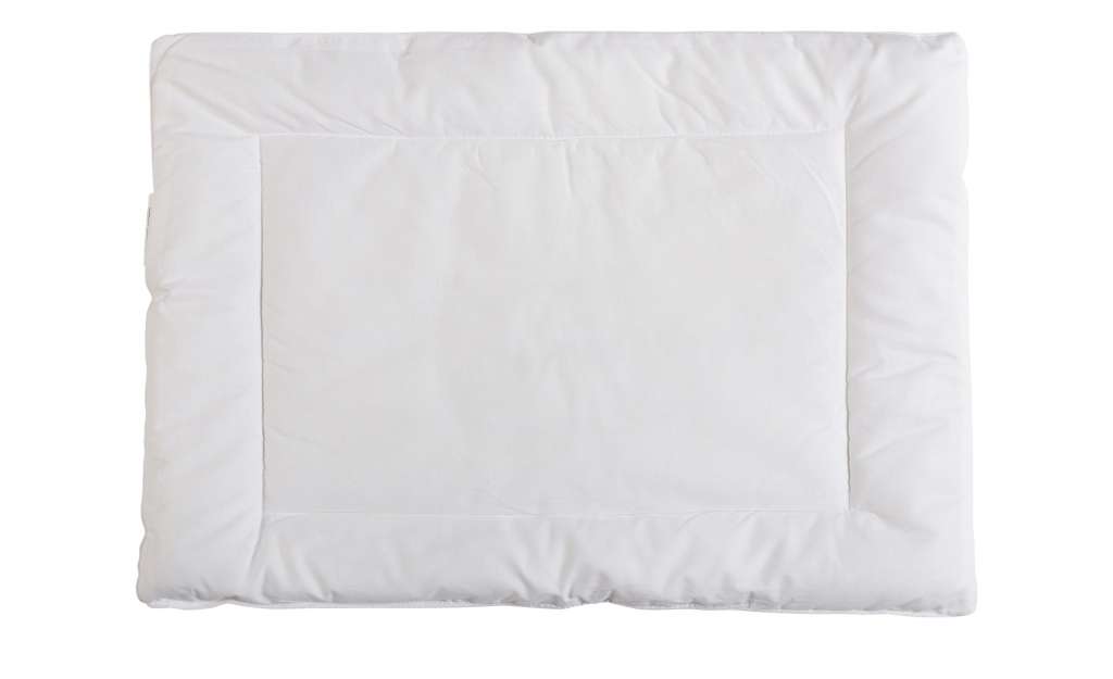 Zöllner Babykopfkissen  Standard ¦ weiß ¦ Maße (cm): B: 40 Baby > Baby Textilien > Baby Bettwaren - Höffner