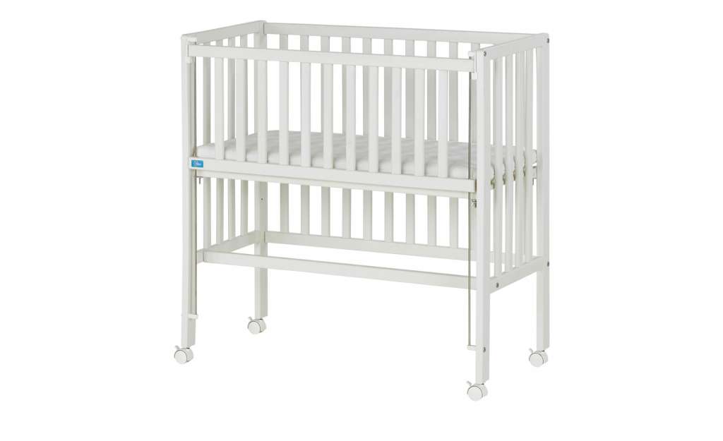 Filikid Beistellbett   Cocon ¦ weiß ¦ Buche massiv, lackiert ¦ Maße (cm): B: 40 Baby > Babymöbel > Babybetten - Höffner