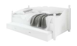 Kojenbett  Carlotta ¦ weiß ¦ Maße (cm): B: 102 H: 101 T: 215 Kindermöbel > Kinderbetten - Höffner