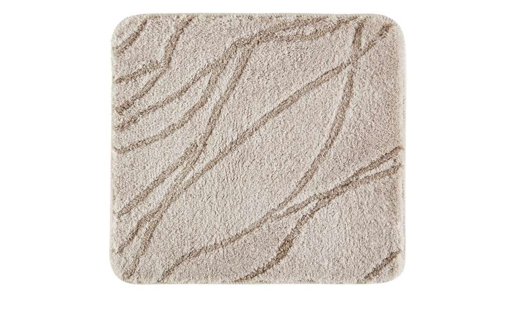 Badteppich  Alice ¦ beige ¦ 100 % Polyarcryl ¦ Maße (cm): B: 50 Badtextilien und Zubehör > Badematten & Badvorleger - Höffner