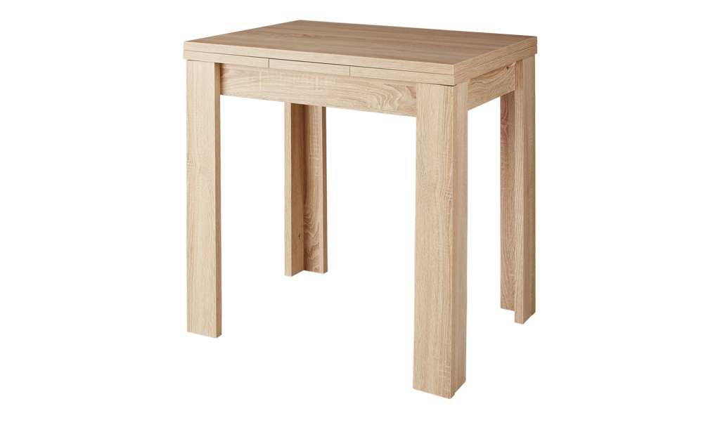Esstisch  FleX ¦ holzfarben ¦ Maße (cm): B: 60 H: 78 Tische > Esstische > Esstische ausziehbar - Höffner