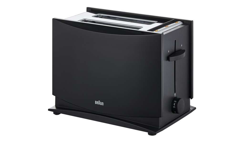 Braun Toaster  HT 450 ¦ schwarz ¦ Metall, Kunststoff ¦ Maße (cm): B: 29 H: 27,3 T: 20 Elektrokleingeräte > Toaster - Höffner