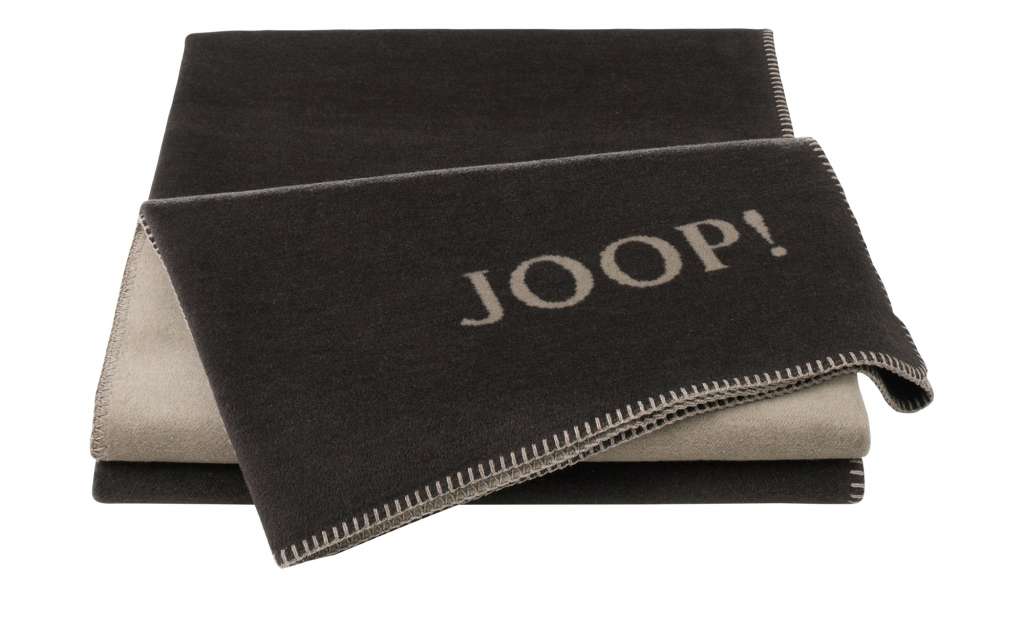 JOOP! Wohndecke  Joop! Uni-Doubleface ¦ beige ¦ 58% Baumwolle 35% Polyacryl, 7% Polyester ¦ Maße (cm): B: 150 Heimtextilien > Kuscheldecken - Höffner