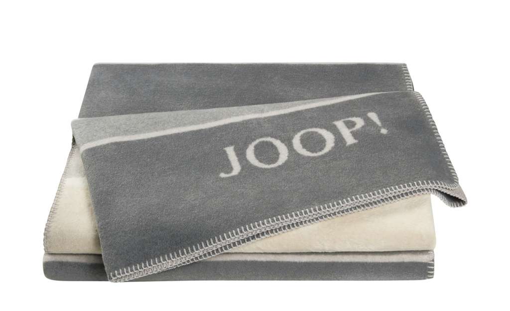 JOOP! Wohndecke  Joop!Bright ¦ grau ¦ Maße (cm): B: 150 Heimtextilien > Kuscheldecken - Höffner
