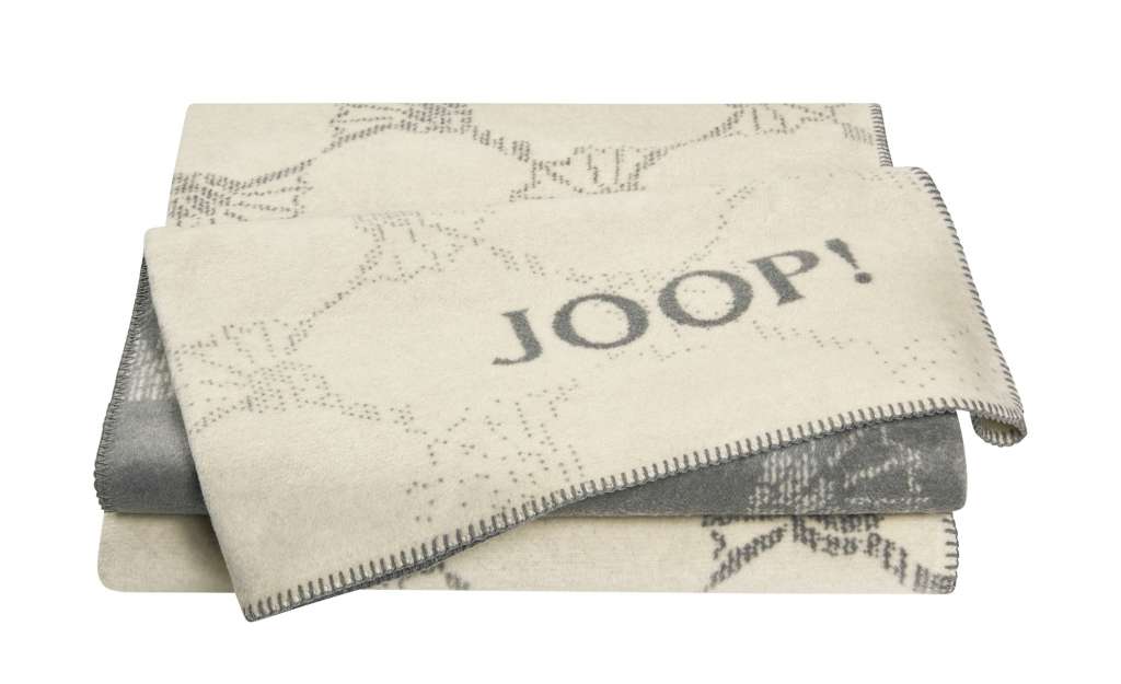 JOOP! Wohndecke  Joop!Cornflower Double ¦ beige ¦ Maße (cm): B: 150 Heimtextilien > Kuscheldecken - Höffner