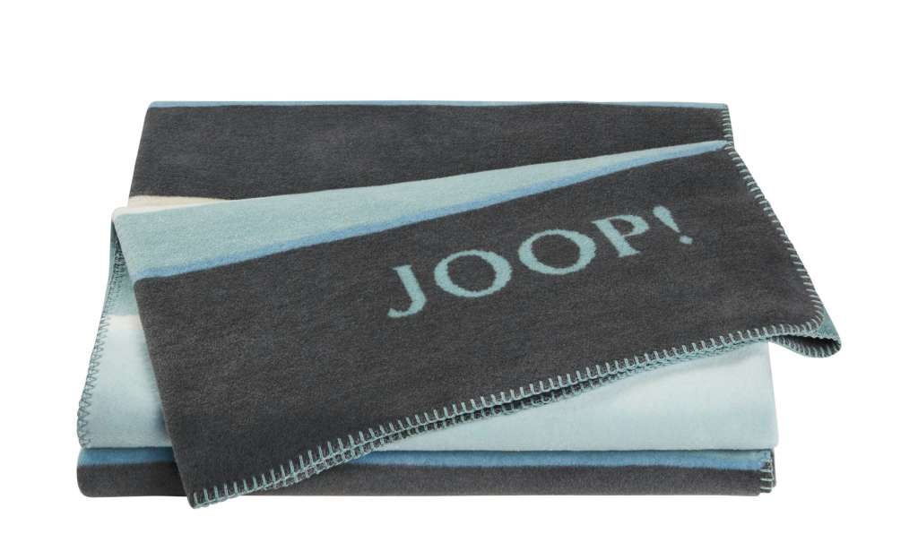 JOOP! Wohndecke  Joop!Bright ¦ blau ¦ Maße (cm): B: 150 Heimtextilien > Kuscheldecken - Höffner
