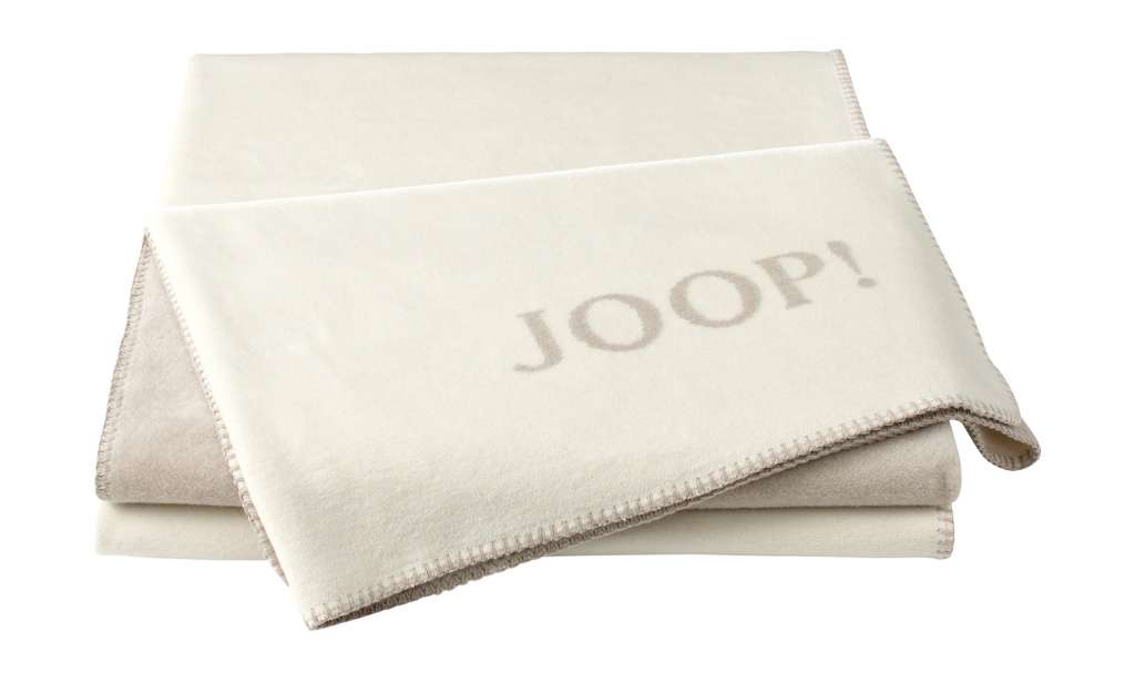 JOOP! Wohndecke  Joop! Uni-Doubleface ¦ beige ¦ 58% Baumwolle 35% Polyacryl, 7% Polyester ¦ Maße (cm): B: 150 Heimtextilien > Kuscheldecken - Höffner