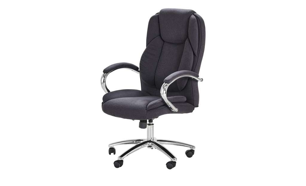 Chefsessel  Okker ¦ grau ¦ Maße (cm): B: 62 H: 118 T: 71 Stühle > Bürostühle > Chefsessel - Höffner