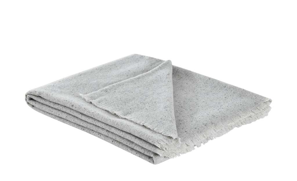 Biederlack Plaid   Ionio ¦ grau ¦ 48% Wolle, 25% Polyamid, 12% Viskose, 10% Seide, 5% Cashmere ¦ Maße (cm): B: 130 Heimtextilien > Kuscheldecken - Höffner