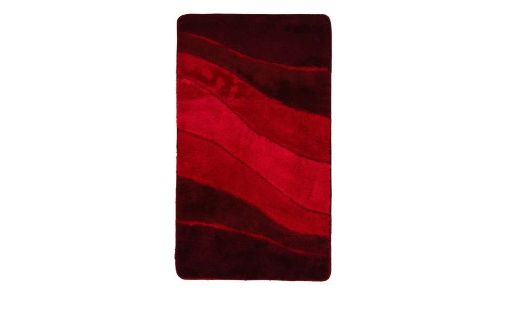 MEUSCH Badteppich  Ocean ¦ rot ¦ 100% Polyacryl ¦ Maße (cm): B: 70 Badtextilien und Zubehör > Badematten & Badvorleger - Höffner