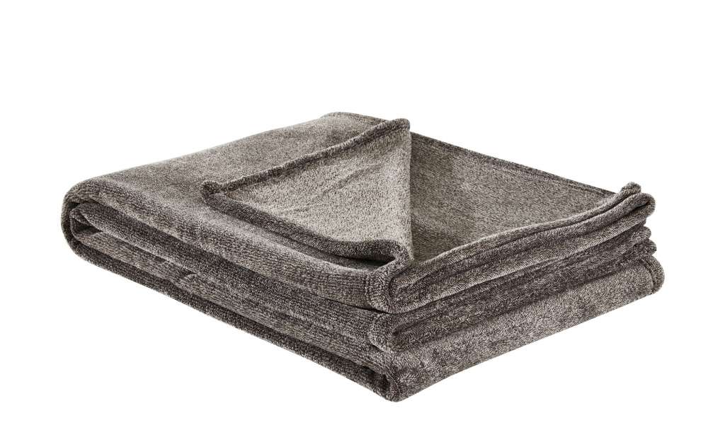 IBENA Uni Kuscheldecke  Bugatti ¦ braun ¦ 100 % Polyester  ¦ Maße (cm): B: 160 Heimtextilien > Kuscheldecken - Höffner