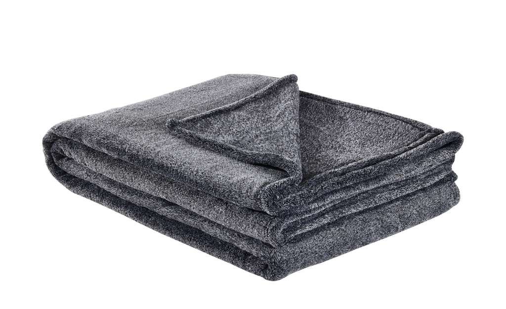 IBENA Uni Kuscheldecke  Bugatti ¦ grau ¦ 100 % Polyester  ¦ Maße (cm): B: 160 Heimtextilien > Kuscheldecken - Höffner