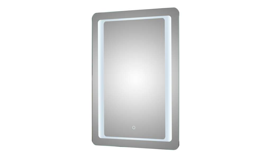 LED-Badspiegel  Silbersee ¦ verspiegelt ¦ Maße (cm): B: 50 H: 70 T: 3 Badtextilien und Zubehör > Badaccessoires - Höffner