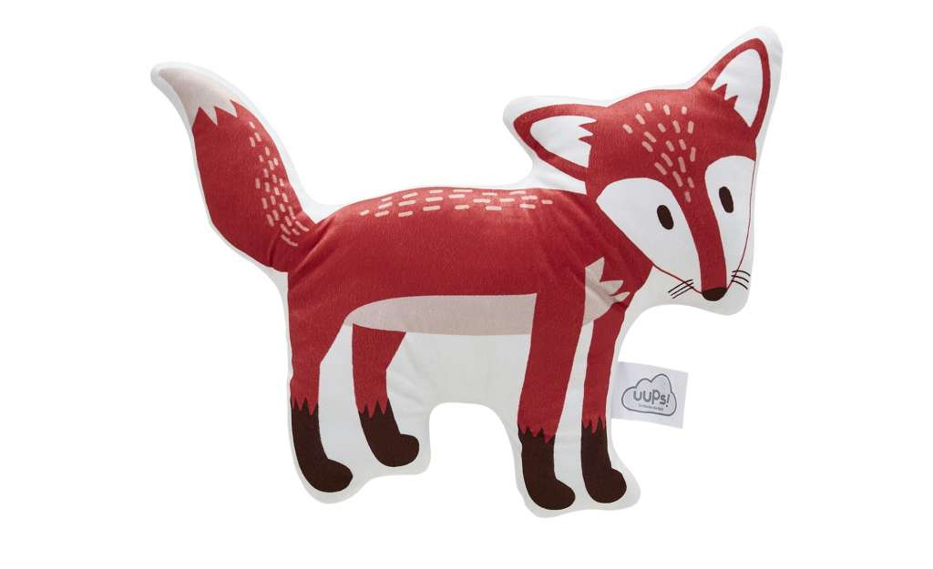 Uups Formkissen   Fuchs ¦ rot ¦ Bezug: 100% Baumwolle, Fülliung: 100% Polyester ¦ Maße (cm): B: 45 Baby > Baby Textilien > Baby Bettwaren - Höffner