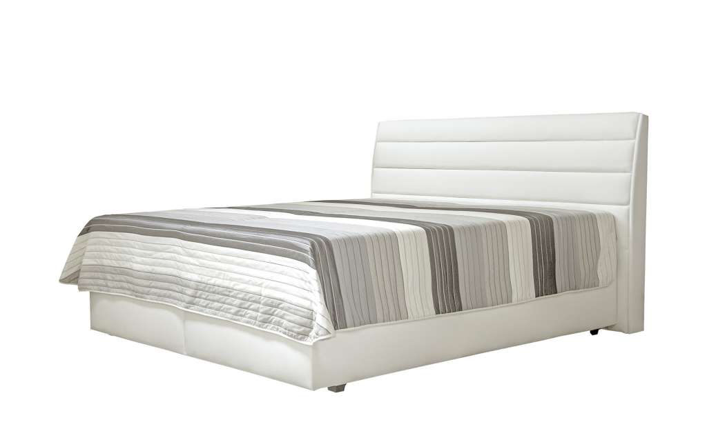 Boxspringbett  Comte ¦ weiß ¦ Maße (cm): B: 202 H: 116 T: 220 Betten > Boxspringbetten > Boxspringbetten 180x200 - Höffner