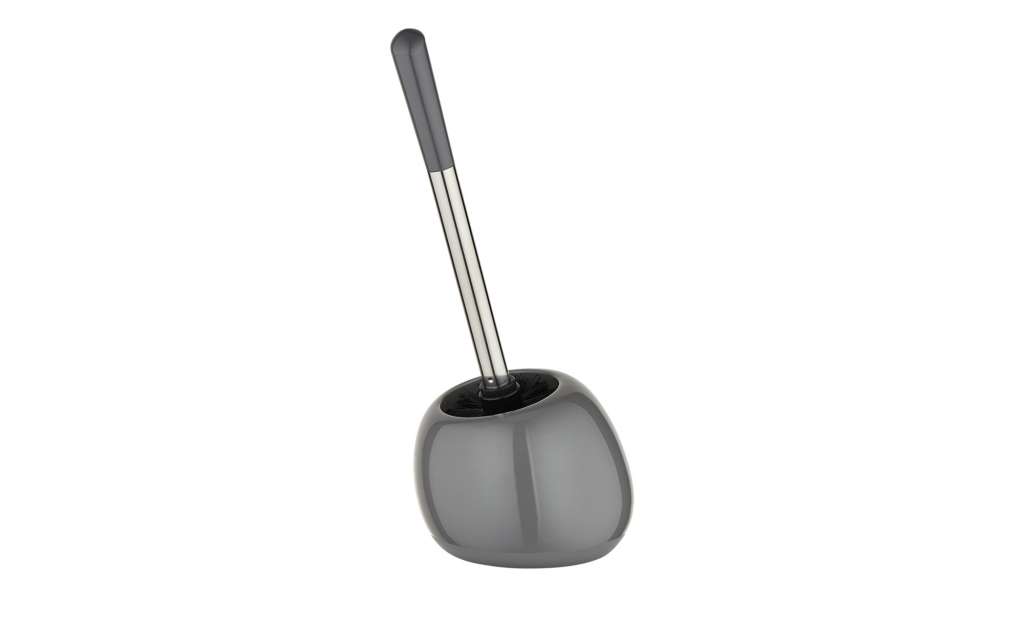 WC-Garnitur  Polaris ¦ grau ¦ Kunststoff, Keramik, Metall ¦ Maße (cm): B: 19 H: 34,6 T: 14,6 Badtextilien und Zubehör > Badaccessoires - Höffner