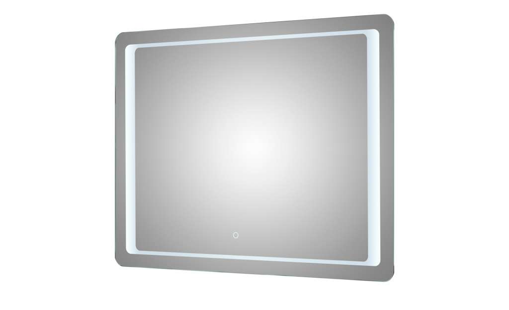 LED-Badspiegel  Silbersee ¦ verspiegelt ¦ Maße (cm): B: 90 H: 70 T: 3 Badtextilien und Zubehör > Badaccessoires - Höffner