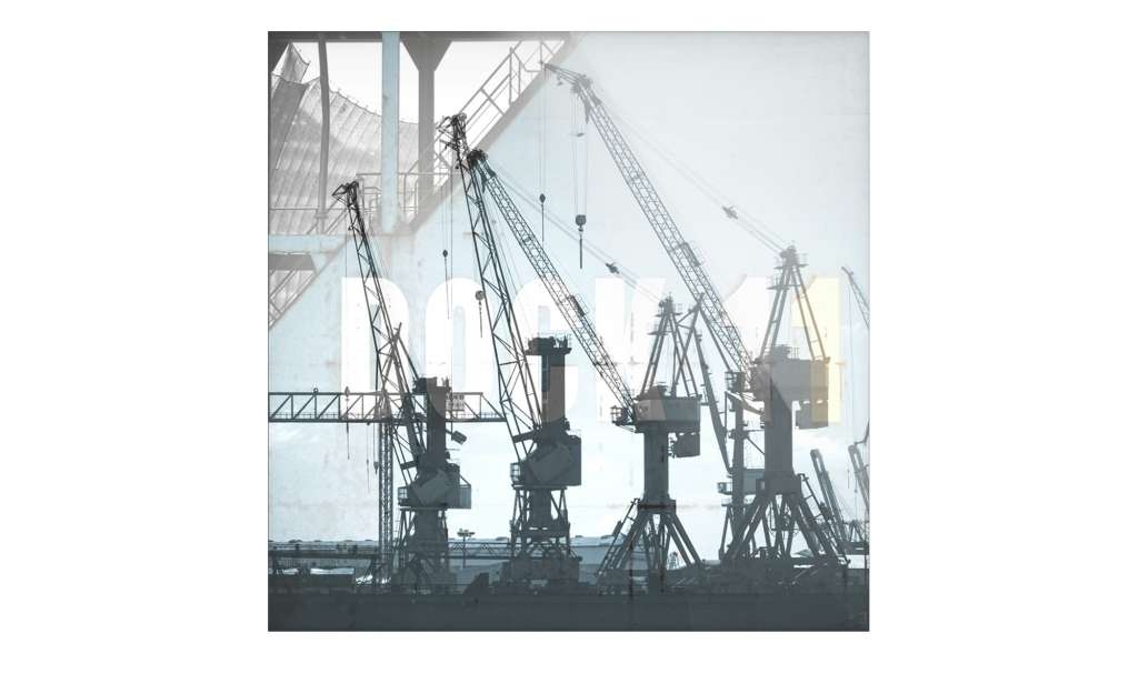 Glasbild  Dock 11 ¦ grau ¦ Maße (cm): B: 50 H: 50 Dekoration > Bilder & Schilder - Höffner